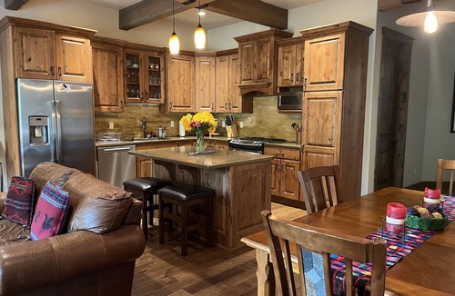Bigfork Condo | Downtown Bigfork, 1 Bedroom Luxury Condo overlooking the Swan River