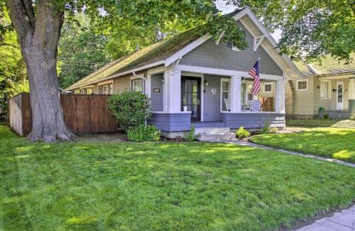 Garden District House | Downtown CDA Home - Premium Walkable Location!