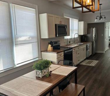 Winston - Salem Villa | Downtown Charm, 3 Bdr, Near Rest and Bars