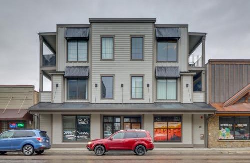Columbia Falls Apartment | Downtown Columbia Falls Condo 16 Mi to Ski Resort