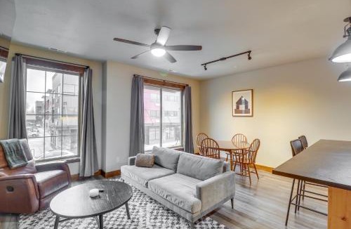 Columbia Falls Apartment | Downtown Columbia Falls Condo 16 Mi to Ski Resort