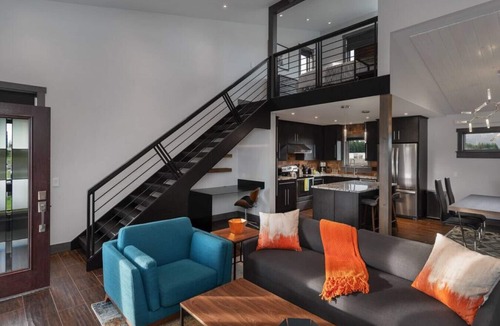 Driggs House | Downtown Driggs Modern Marvel - Walkable!