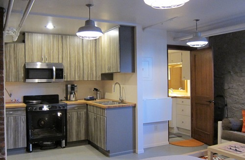 Riverfront Apartment | Downtown Missoula Condo- In the Historic Bab's Building