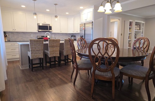 Mooresville House | Downtown Mooresville 3BR Brick Home - Fully Renovated