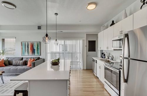 Downtown Salt Lake City Apartment | Downtown Penthouse Living w/Sleeper Sofa & Views