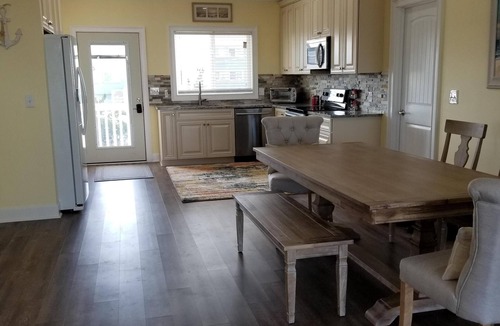 Topsail Beach House | Downtown Topsail Beach, Ideal for small family.