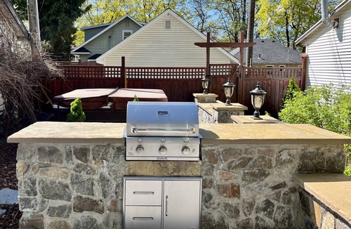 Garden District House | Downtown Vintage Home with Hot Tub and Bikes! Short Walk to Lake and Beach!