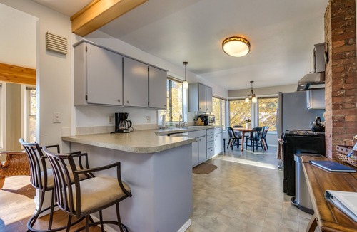 Coeur d'Alene House | Downtown w/Views, Hot Tub Overlooking the Lake and Steps to Tubbs Hill