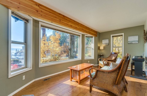 Coeur d'Alene House | Downtown w/Views, Hot Tub Overlooking the Lake and Steps to Tubbs Hill