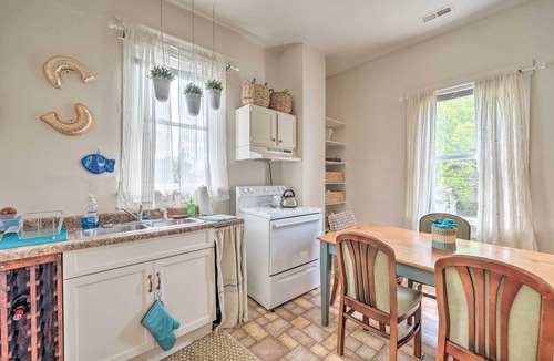 Wilmington Apartment | Downtown Wilmington Apartment - 4 Miles to UNCW!