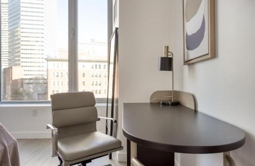 Chinatown Apartment | DowntownFinancial District 1br w wd gym BOS-799