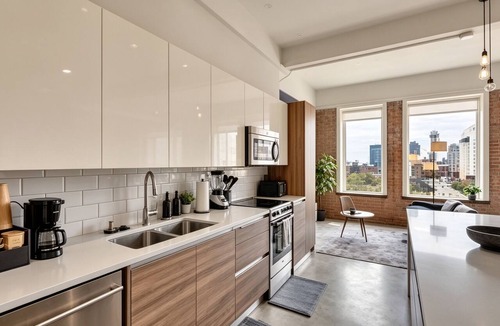 Downtown Dallas Apartment | DT Dallas - King Beds - Free Valet - Walk to Conv Ctr - Gym - Pool