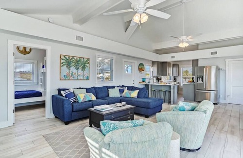Fernandina Beach Villa | Duke`s Beach House | Oceanfront | Huge Deck | Breathtaking Views