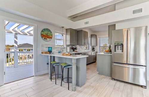 Fernandina Beach Villa | Duke`s Beach House | Oceanfront | Huge Deck | Breathtaking Views