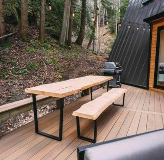 Rockbridge House | Dunlap Hollow A-Frame