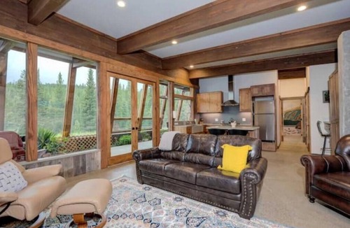 Gallatin Gateway House | Earthship Home in Big Sky