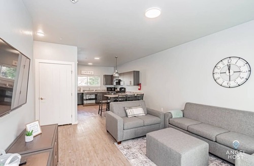 Rexburg Apartment | Easy Access to Outdoor Fun & BYU w/ADA Compliant