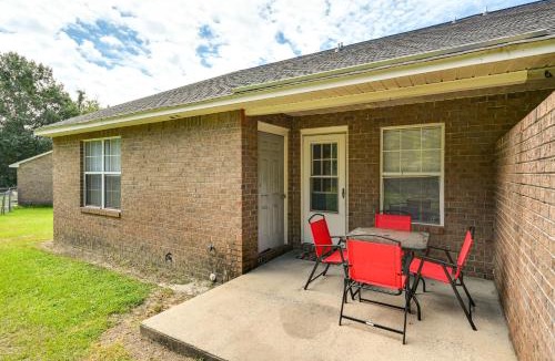 Greenville House | Easy ECU Access: Quiet Modern Home w/Patio!