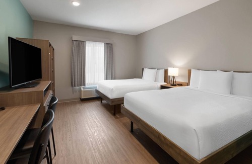 Katy Hotel | ECHO Suites Extended Stay by Wyndham Houston Katy West