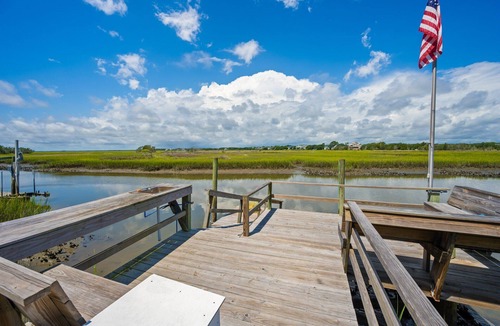Debordieu Colony House | Eclectic Creek Front Retreat