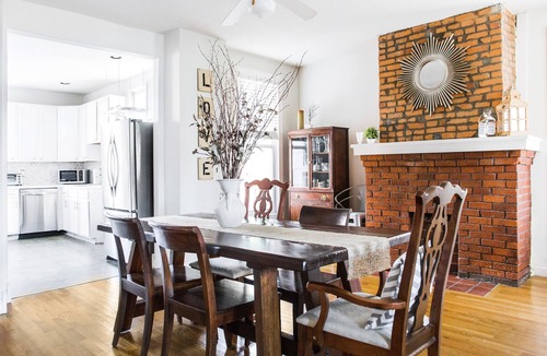 Italian Village House | Eclectic Short North Home - Free Parking, Private Backyard, Walk to All