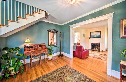 Edenton House | Edenton Vacation Rental w/Patio: Walk Downtown