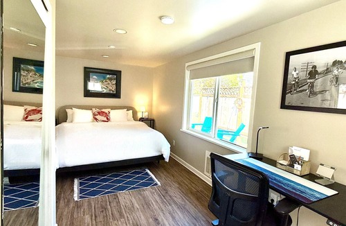 The Bowl of Edmonds House | Edmonds Getaway Cottage | Walk to Train & Stadium