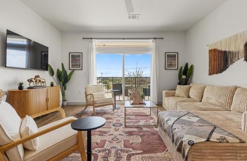 San Marcos Apartment | Elegant 1BR Escape Modern Comforts MER 2208