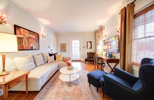 Charlotte House | Elegant 1BR King Condo, Elizabeth-Plaza Midwood