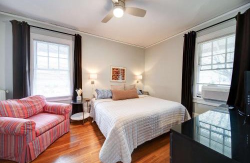 Charlotte House | Elegant 1BR King Condo, Elizabeth-Plaza Midwood