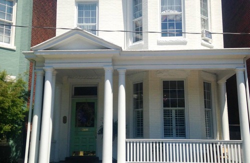 Fan District House | Elegant and Historic Home in The Fan Available Long-Term May 1, 2026-2027.