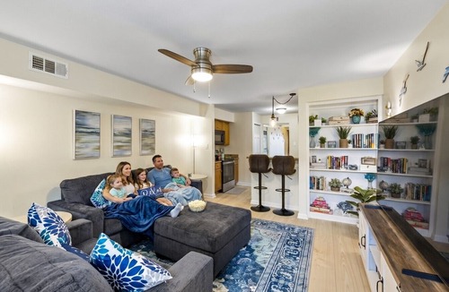 Clear Lake Shores Condo | Elegant Lakefront Condo Showcasing Spectacular Views.