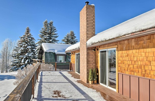 Star Valley Ranch House | Elevated Alpine Escape: Mtn Views + Game Room!