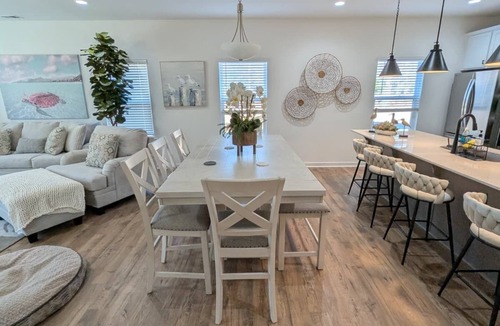Supply House | Elevated Coastal Living Private Retreat Near Holden Beach