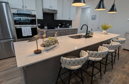 Supply House | Elevated Coastal Living Private Retreat Near Holden Beach