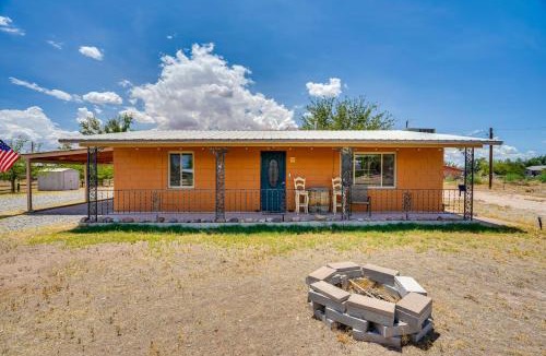 Elfrida House | Elfrida Home w/Yard & Fire Pit: 14 Mi to Wineries