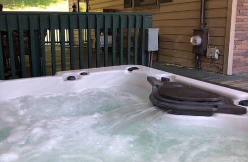 Weedville House | Elk from the Hot Tub - Bugle Inn