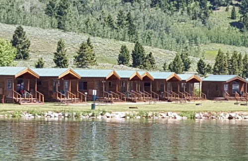 West Yellowstone Cabin | Elk Haven Camping (Cabin 13)