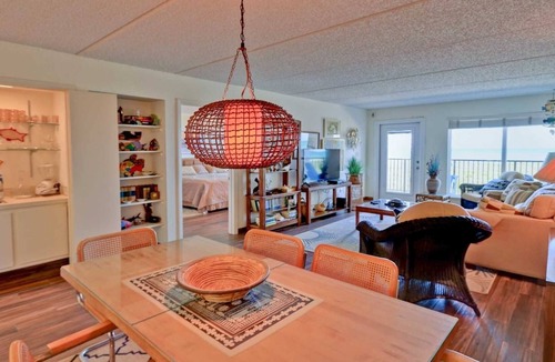South Padre Island Condo | EMBASSY 202 (2-Bedroom Condo) with Pool by RedAwning