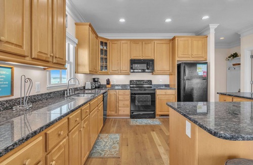 Oak Island House | Emerald Breeze: Stunning Ocean and Waterway Views