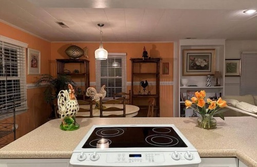 Newport House | Emerald Isle, Atlantic Beach, Beaufort. Cottage is waterfront on ICW.