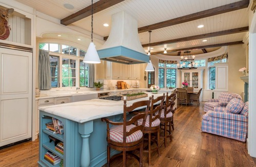 Hailey House | Enchanting Lakeside Estate on Manicured Grounds with Hot Tub and Breathtaking Mountain Views