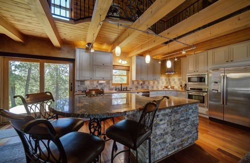 Whitewood Cabin | Endless Pines. Black Hills Cabin with views, hot tub and deck!