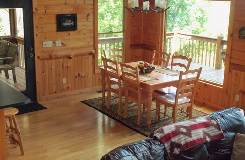 Blue Ridge Cabin | 'Endless View' from the Top of Sunrock Mountain