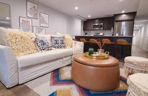 Columbia Heights Apartment | English Basement in Renovated 110 y/o Row Home!