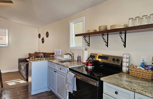 Waynesboro Apartment | Enjoy a piece of home in a cozy inviting space.