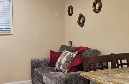 Waynesboro Apartment | Enjoy a piece of home in a cozy inviting space.