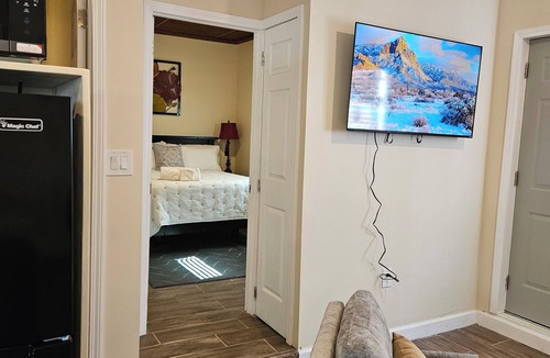 Waynesboro Apartment | Enjoy a piece of home in a cozy inviting space.