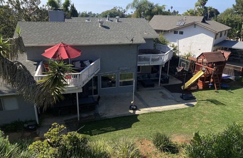 Olde Carlsbad House | Enjoy fresh eggs! Family Retreat-Beach Oasis: 6 bedrooms, large Yard/garden,