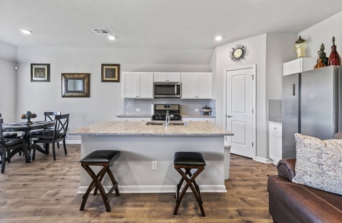 Lake Charles House | Enjoy our spacious home, perfect for families. Relaxing, comfort & convenience.